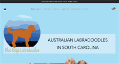 Desktop Screenshot of blueridgelabradoodles.com